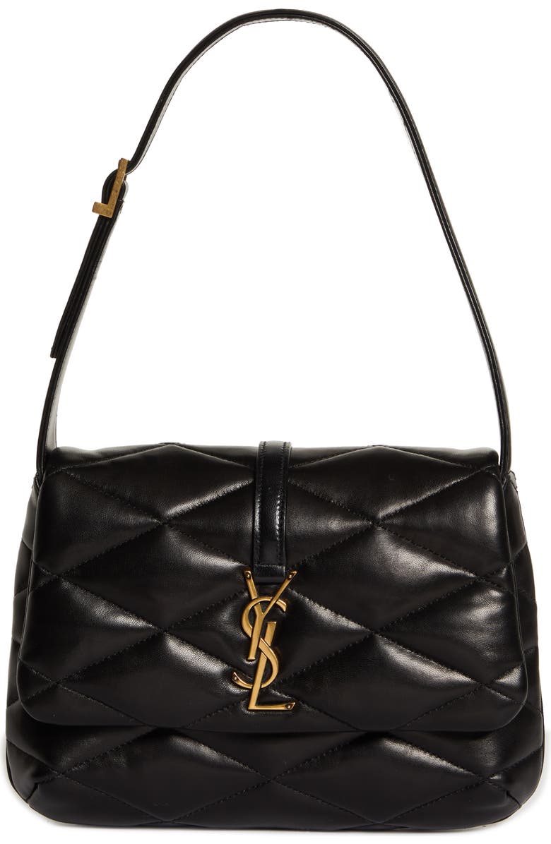 Saint Laurent Le 57 Matelassé Quilted Leather Shoulder Bag, Main, color,