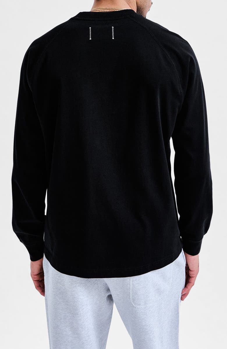 Reigning Champ Midweight Jersey Standard Long Sleeve T-Shirt, Alternate, color, 