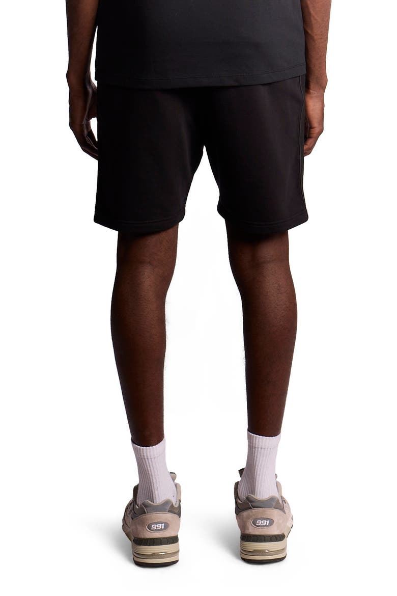 Tape Draw String Shorts, Alternate, color, Jet Black