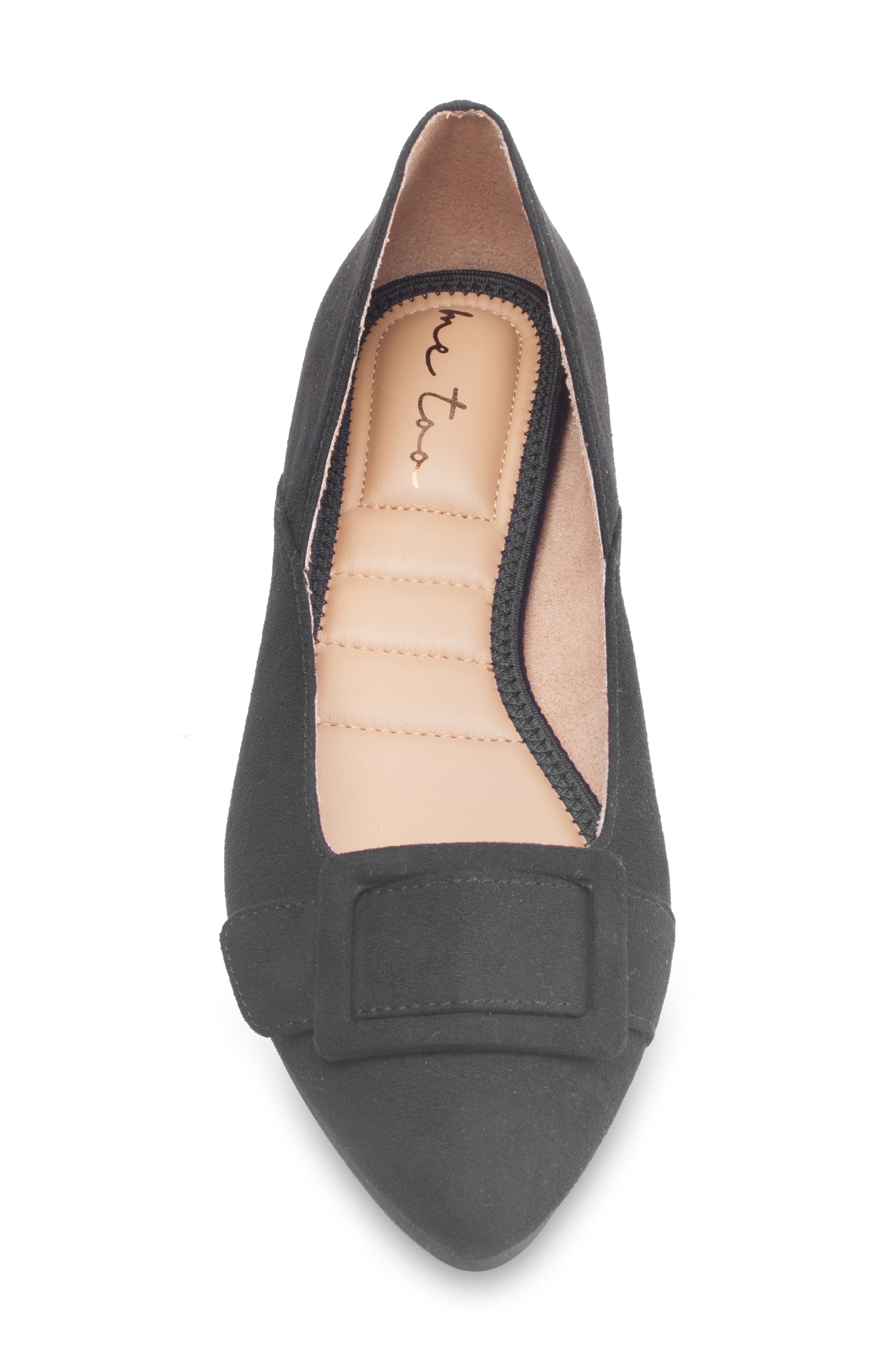Me Too Adara Buckle Flat, Alternate, color, 