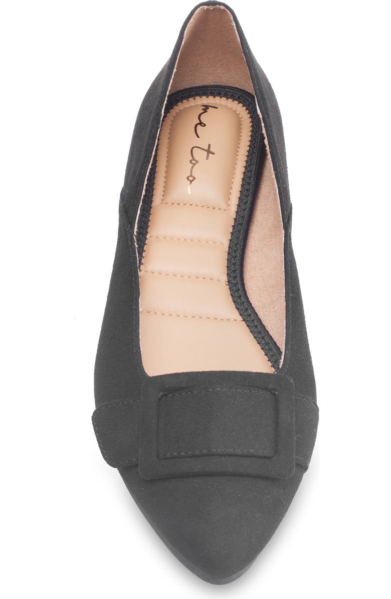 Me Too Adara Buckle Flat, Alternate, color,