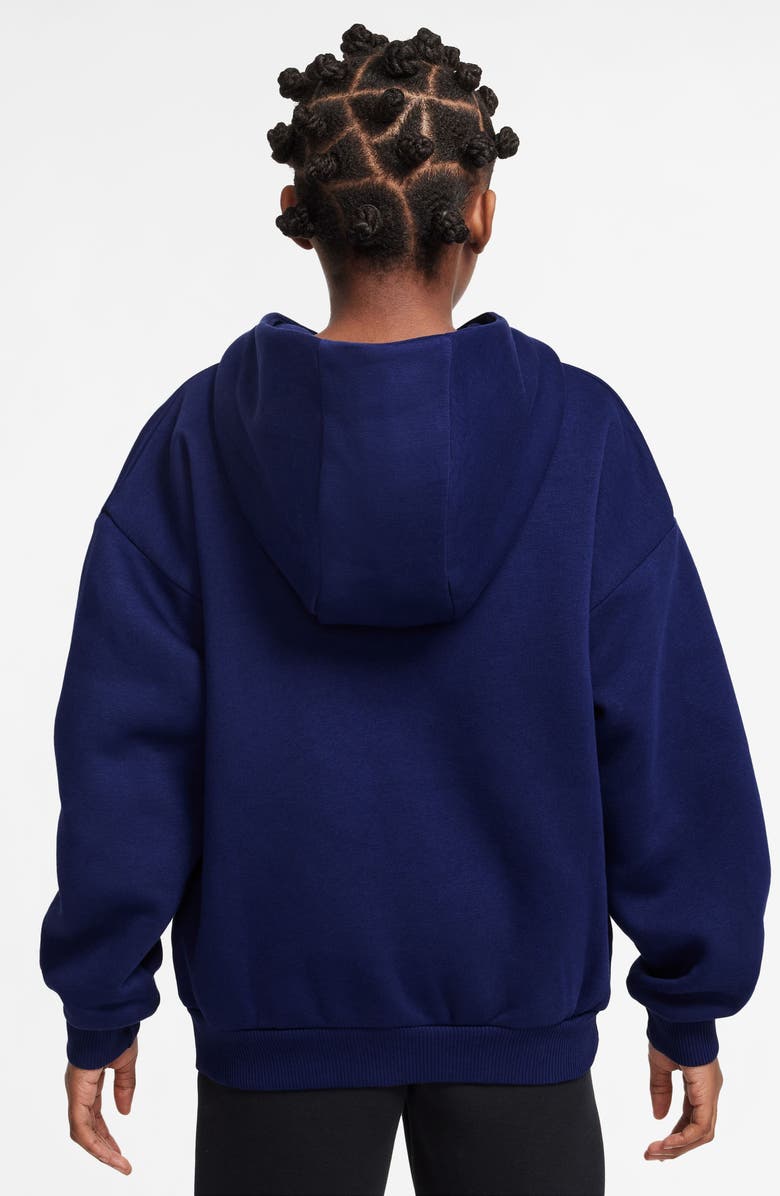 Nike Kids' SB Easy-On Oversize Fleece Hoodie, Alternate, color, 