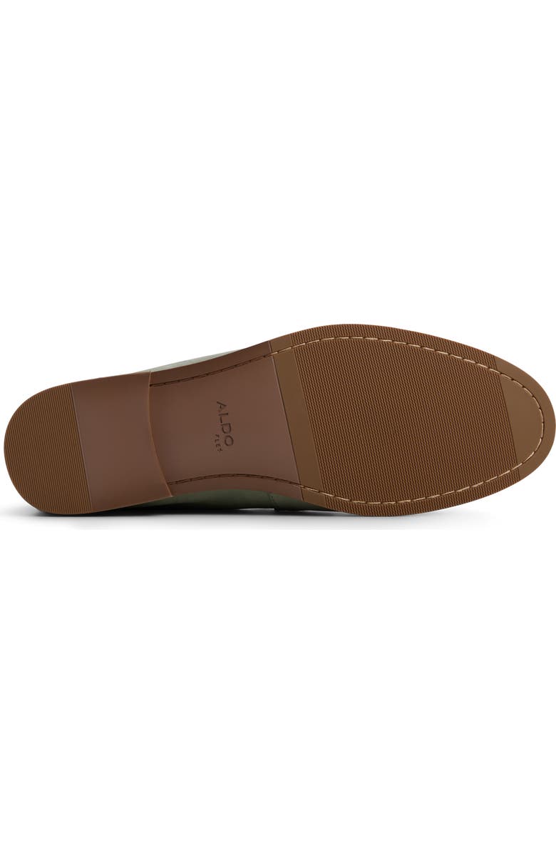 ALDO Journey Penny Loafer, Alternate, color, Light Sage