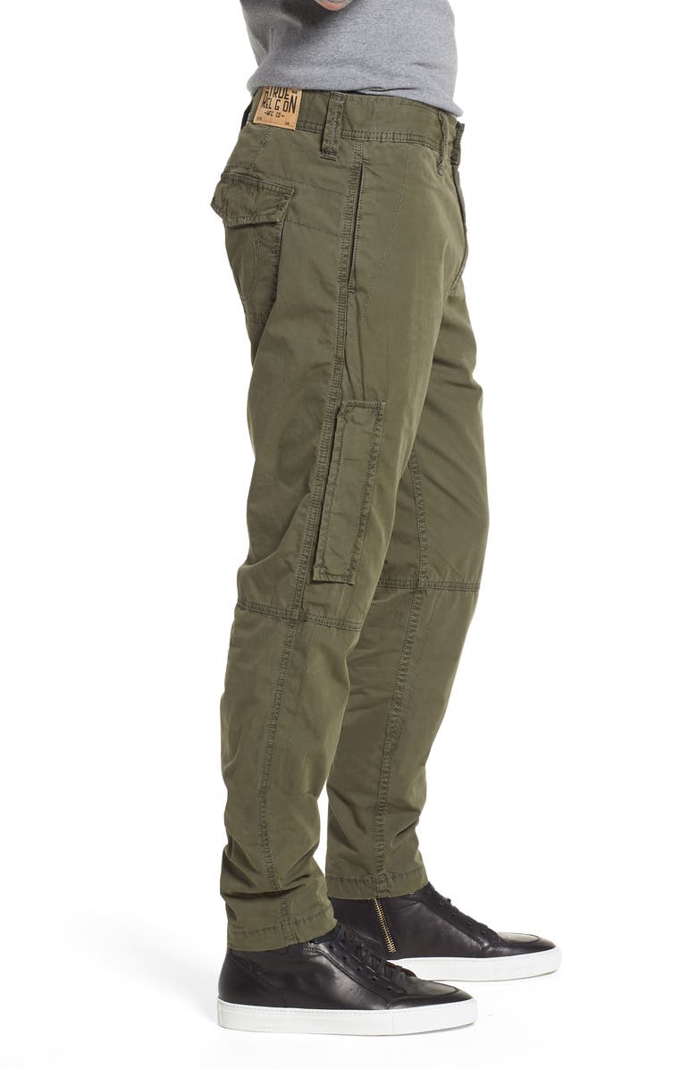 True Religion Brand Jeans Officer Field Pants, Alternate, color, 