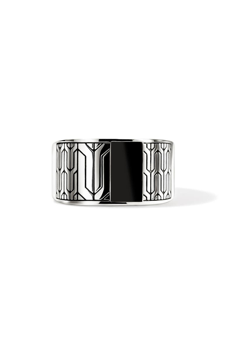 Icon 50 Signet Ring video