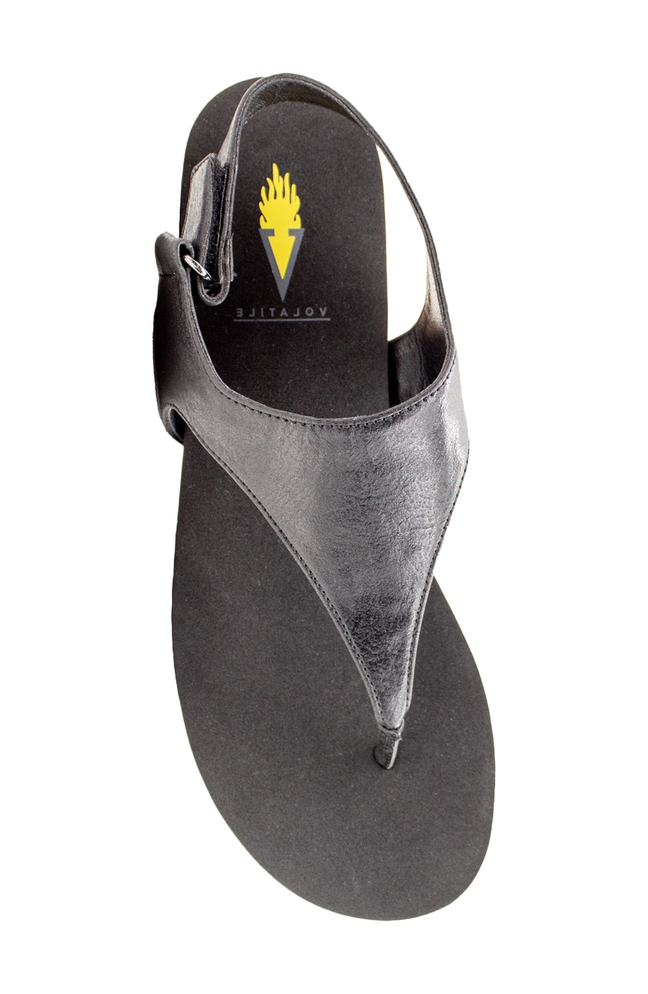 Volatile Trek Water Resistant Flip Flop, Alternate, color, 