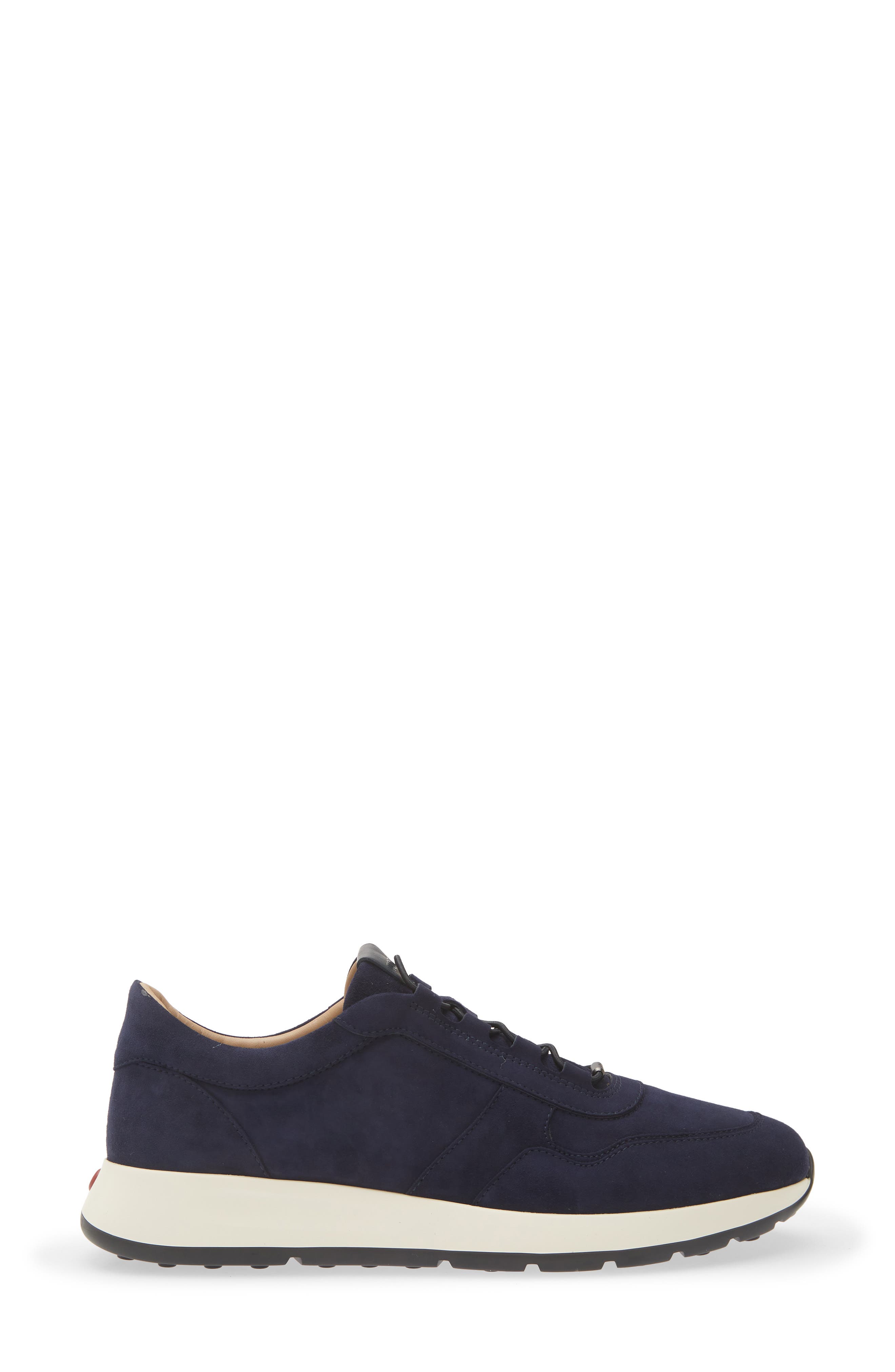 Leather Sneaker, Alternate, color, GALASSIA SC/ NOTTE