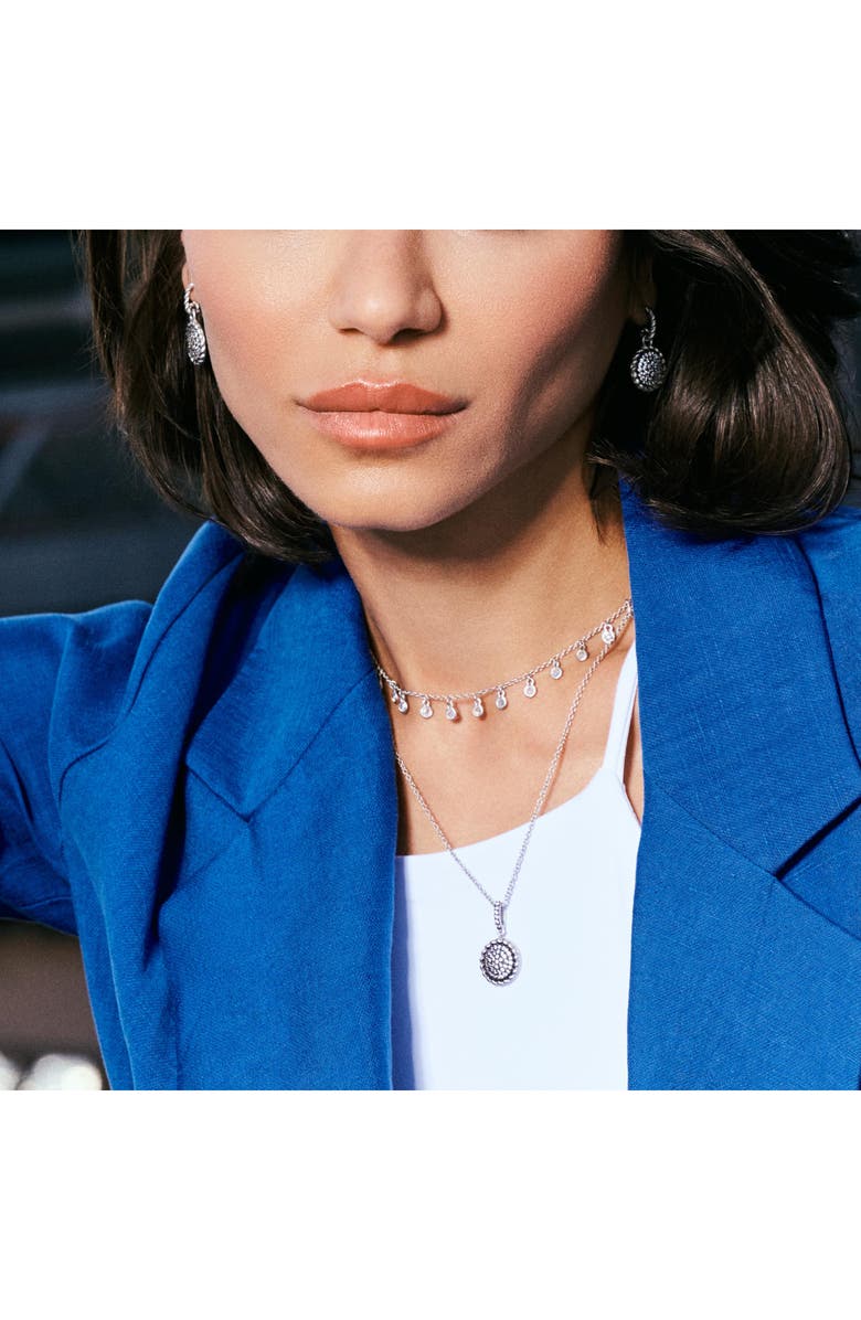 FREIDA ROTHMAN Industrial Finish Pavé Pendant Necklace, Alternate, color, 