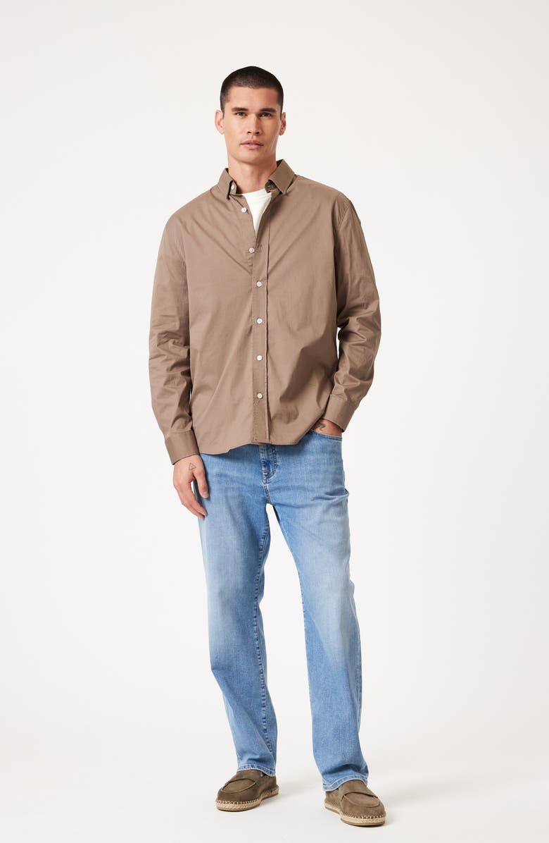 Mavi Jeans Marcel Relaxed Straight Leg Jeans, Alternate, color, Bleached Williamsburg