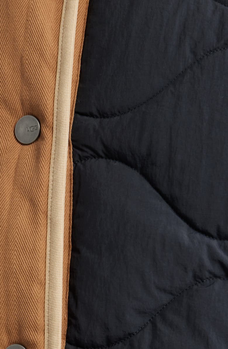 UGG<sup>®</sup> Jazlyn Quilted Jacket, Alternate, color,