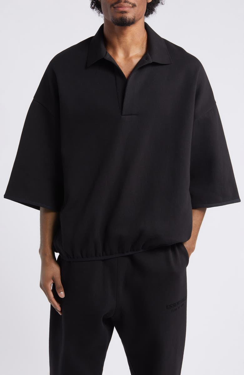 Fear of God Essentials Oversize Polo, Main, color, 