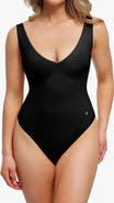 Popilush Elastic Cloud-Touch All-in-One Shaping Bodysuit