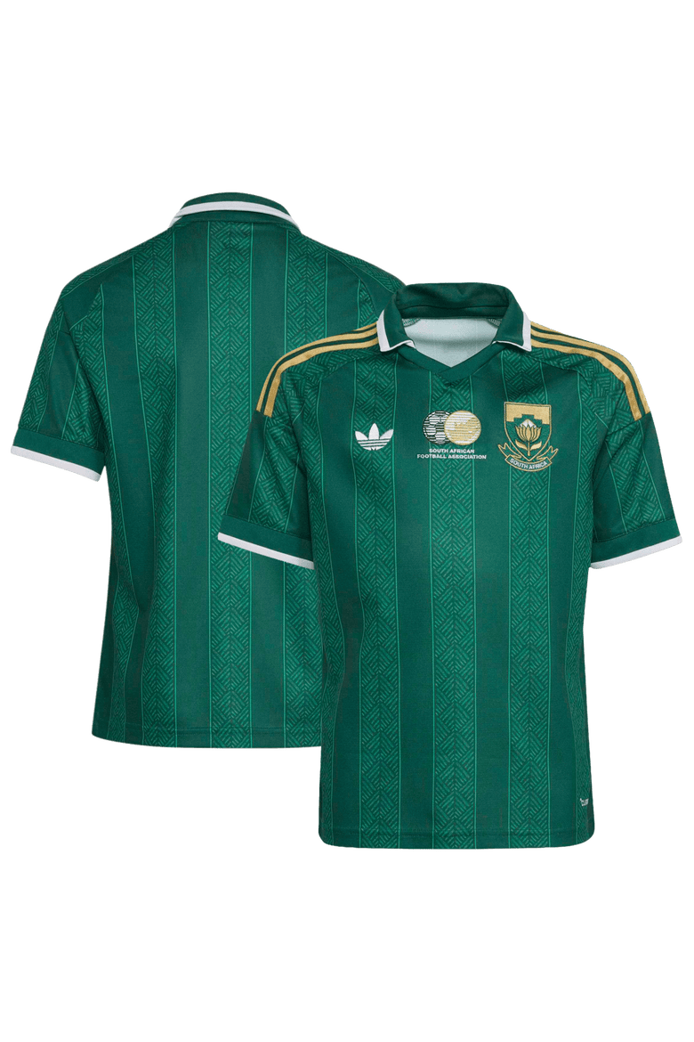 Youth adidas  Green South Africa National Team 2026 Away Replica Jersey, Main, color, Green