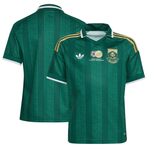 Youth adidas  Green South Africa National Team 2026 Away Replica Jersey