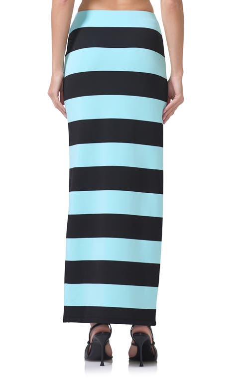 AFRM AFRM FRANNY STRIPE MAXI SKIRT 