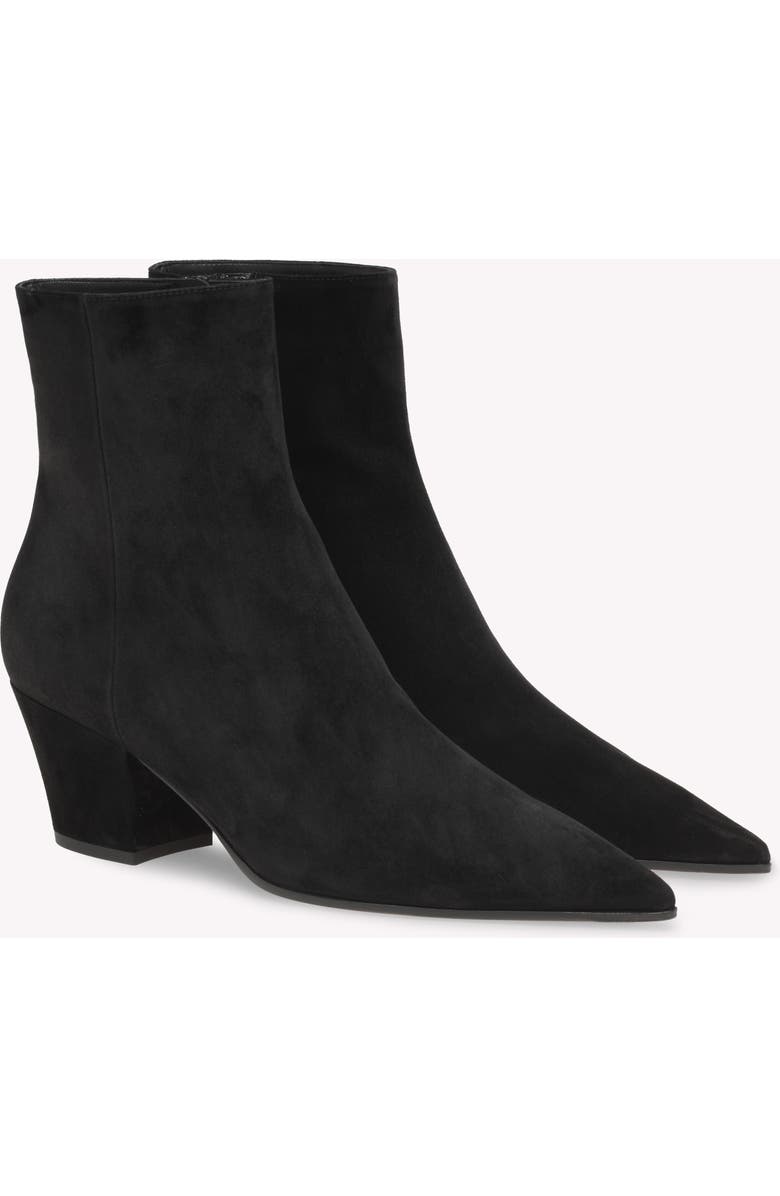 Gianvito Rossi Keinna 55 Booties, Alternate, color, Black Suede