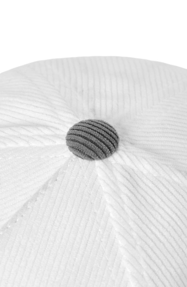 TravisMathew Bike Tour Corduroy Snapback Baseball Hat, Alternate, color, White