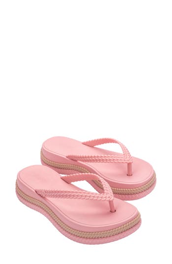 MELISSA MELISSA LEBLON PLATFORM FLIP FLOP