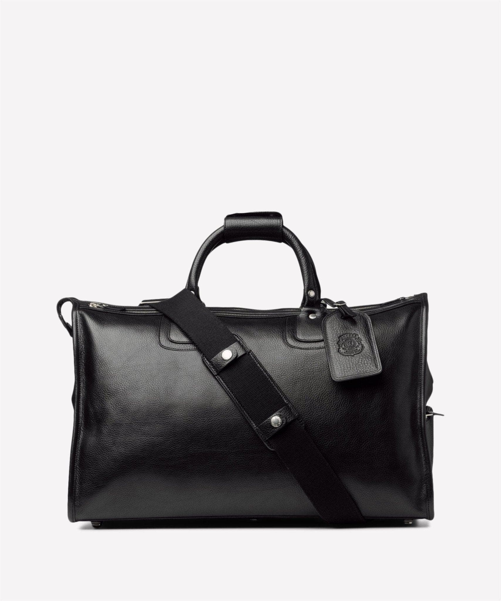 Ghurka Express No. 2, Alternate, color, Vintage Black Leather