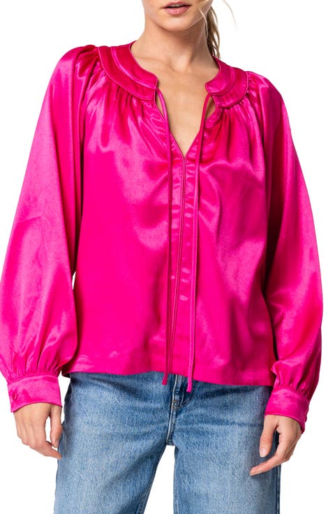 Sona Satin Blouse