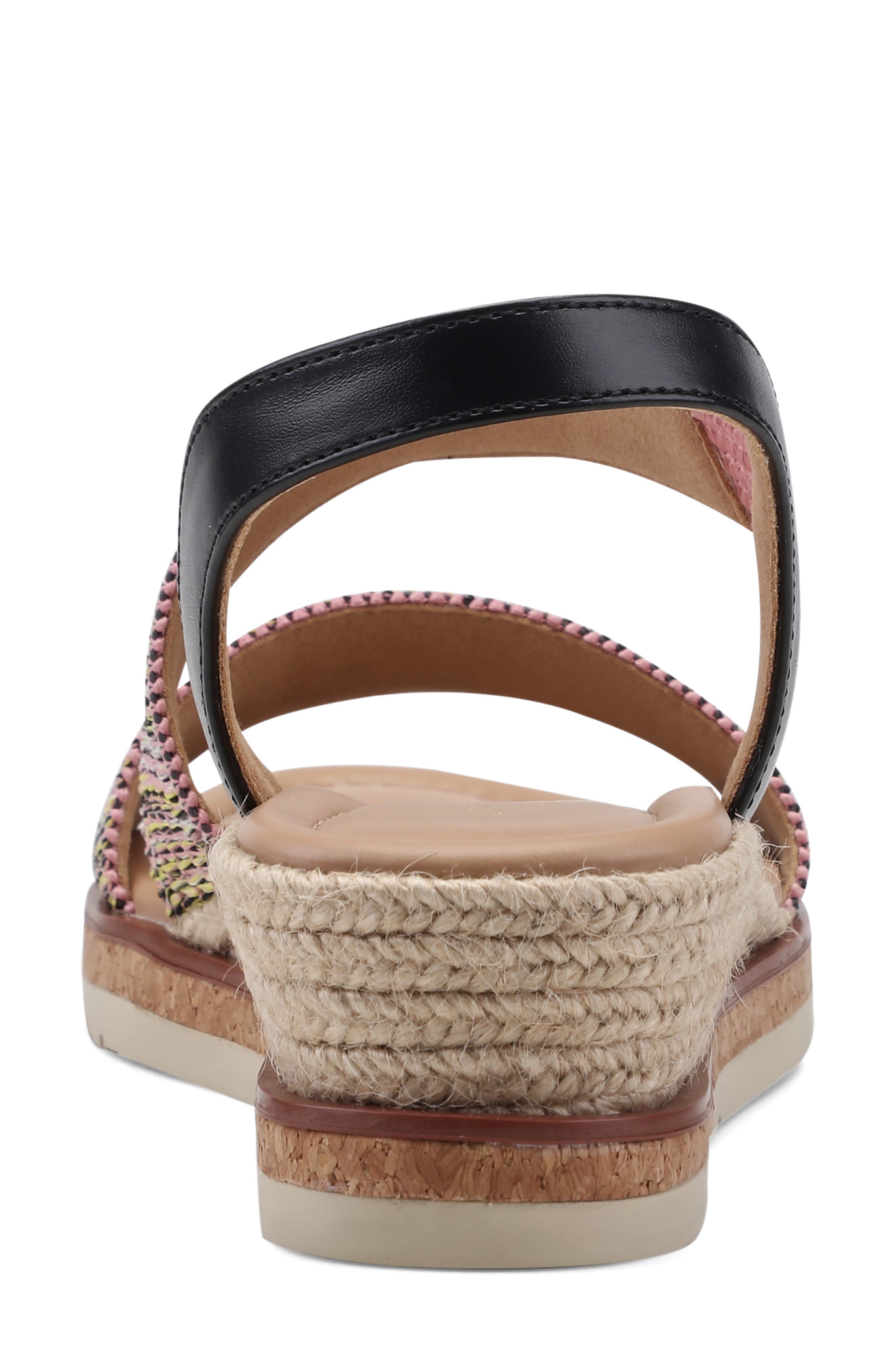 Easy Spirit Sabina Wedge Sandal, Alternate, color, 