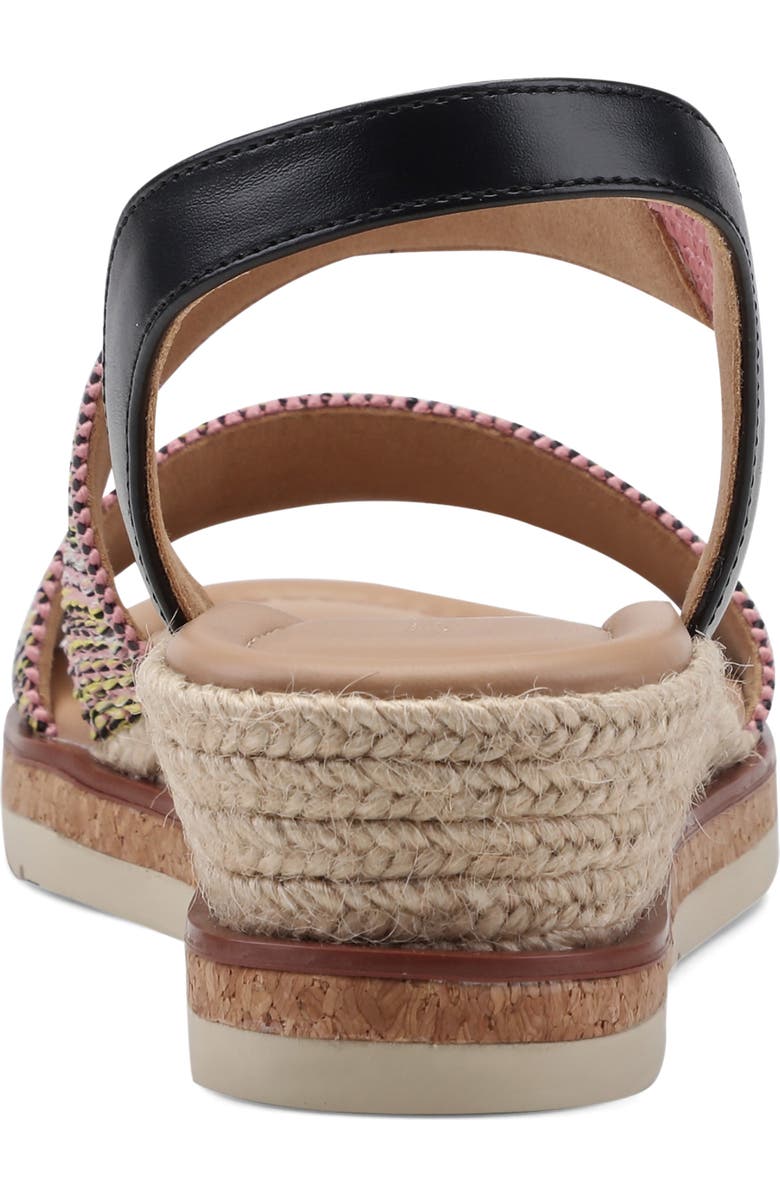 Easy Spirit Sabina Wedge Sandal, Alternate, color,