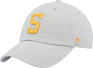 '47 Men's '47 Gray Pittsburgh Steelers Clean Up Legacy Adjustable Hat