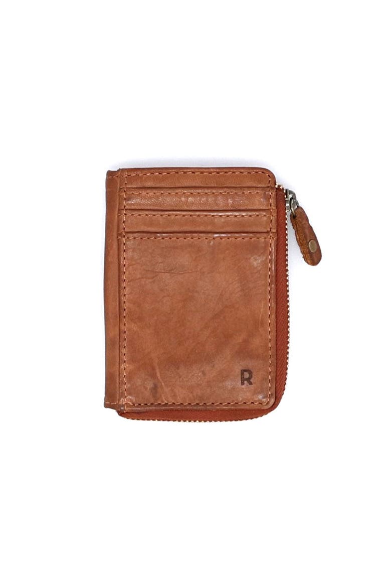 Ava Wallet, Main, color, Tan Dip Dye