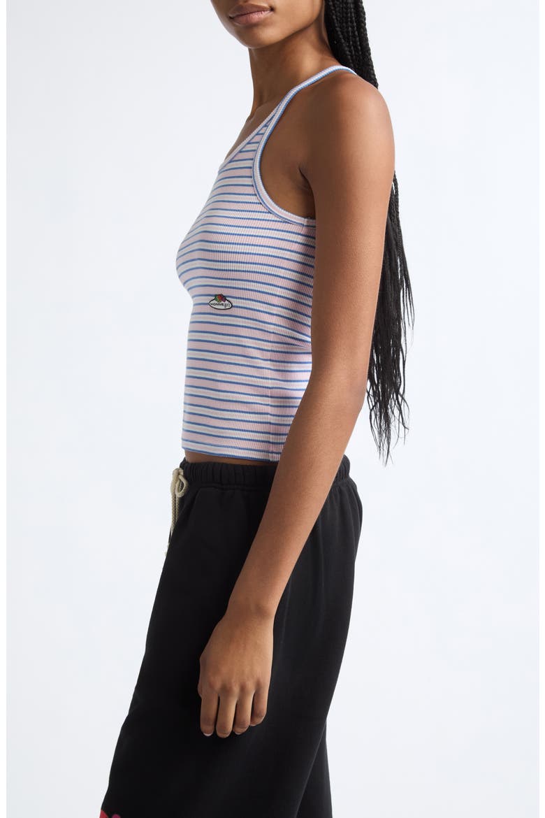 Striped Cami Tank Top, Alternate, color, PINK STRIPE