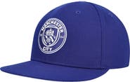 FAN INK Men's Royal Manchester City America's Game Snapback Hat