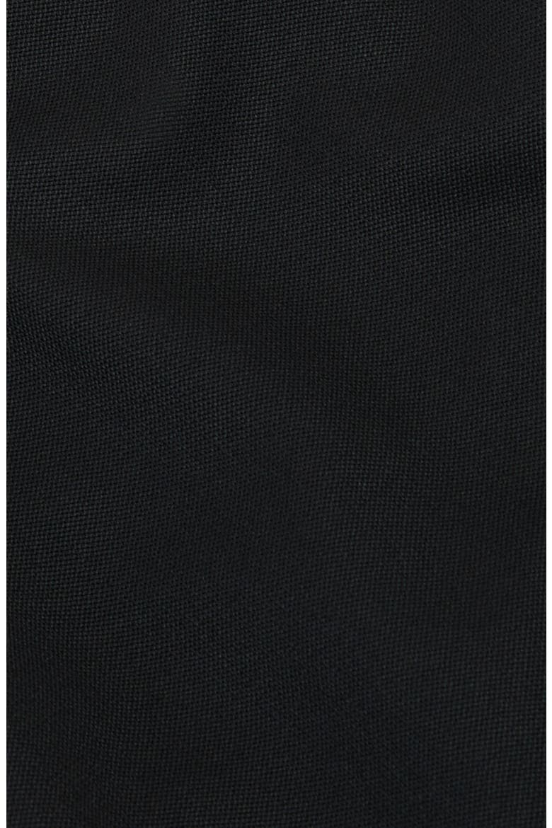 Dakota Wool Blend Career Pants, Alternate, color, BLACK