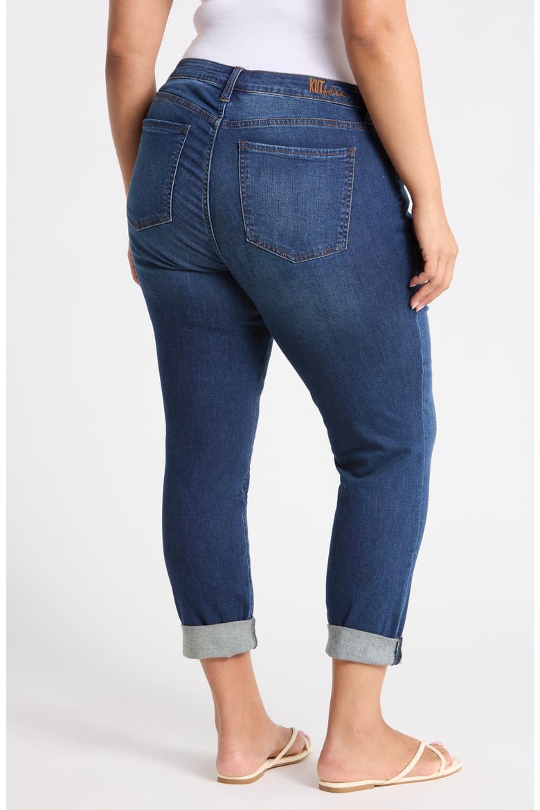 Katy Boyfriend Jeans, Alternate, color, WATSONIA