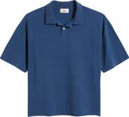 Elwood Crop Uniform Polo