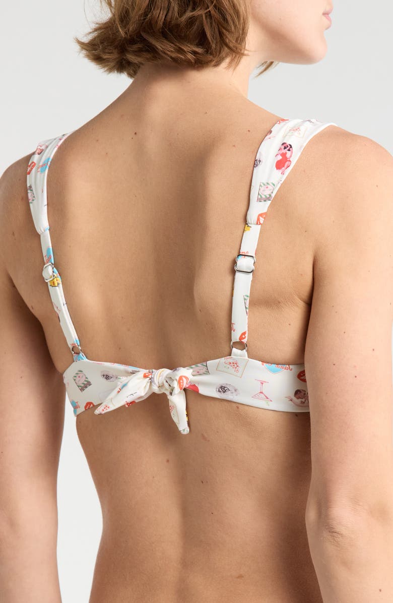 Dippin Daisys Verona Underwire Bikini Top, Alternate, color, The Kini That Never Sleeps