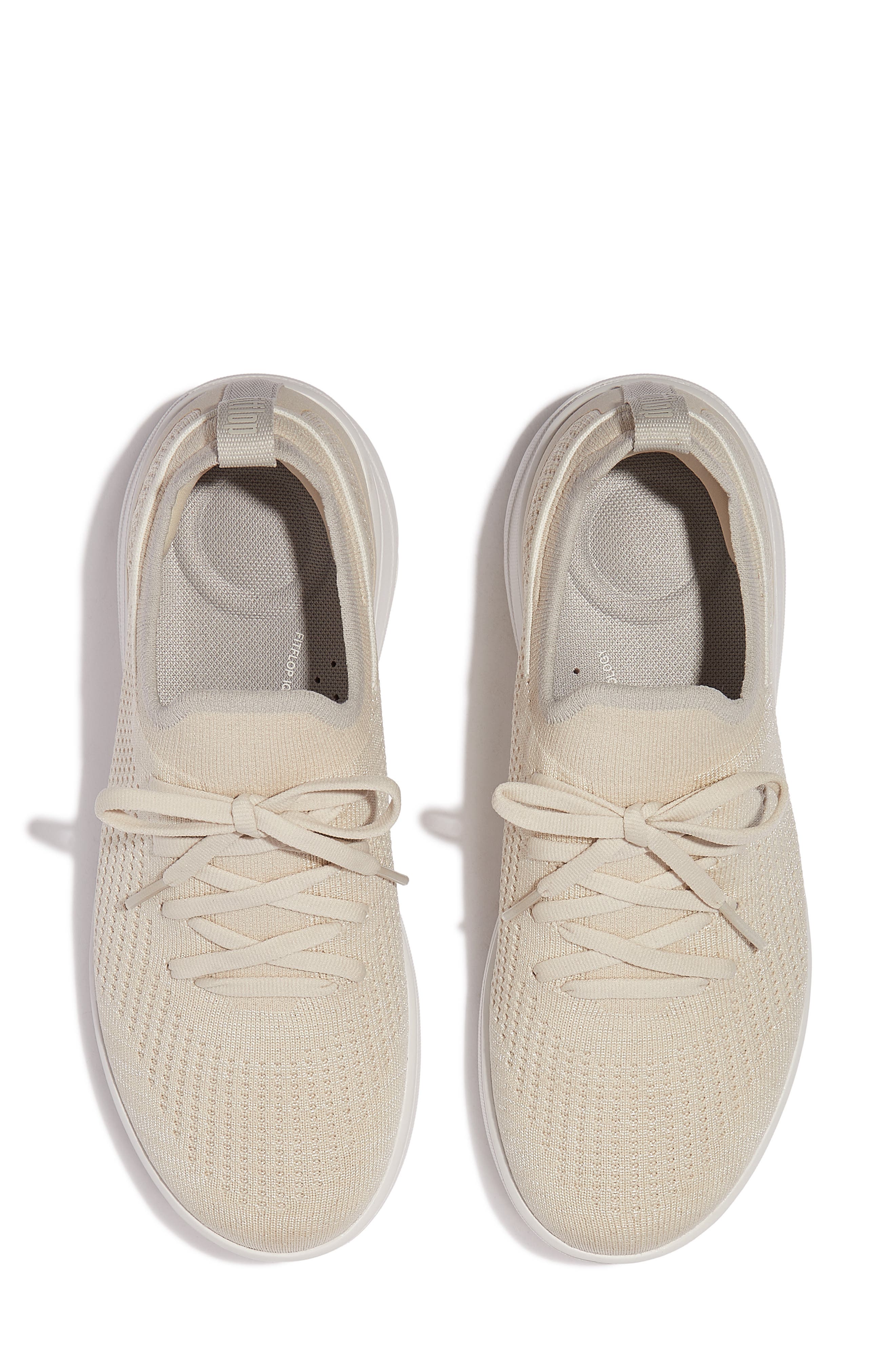 FitFlop SUPER-Q Knit Sneaker, Alternate, color, Paris Beige