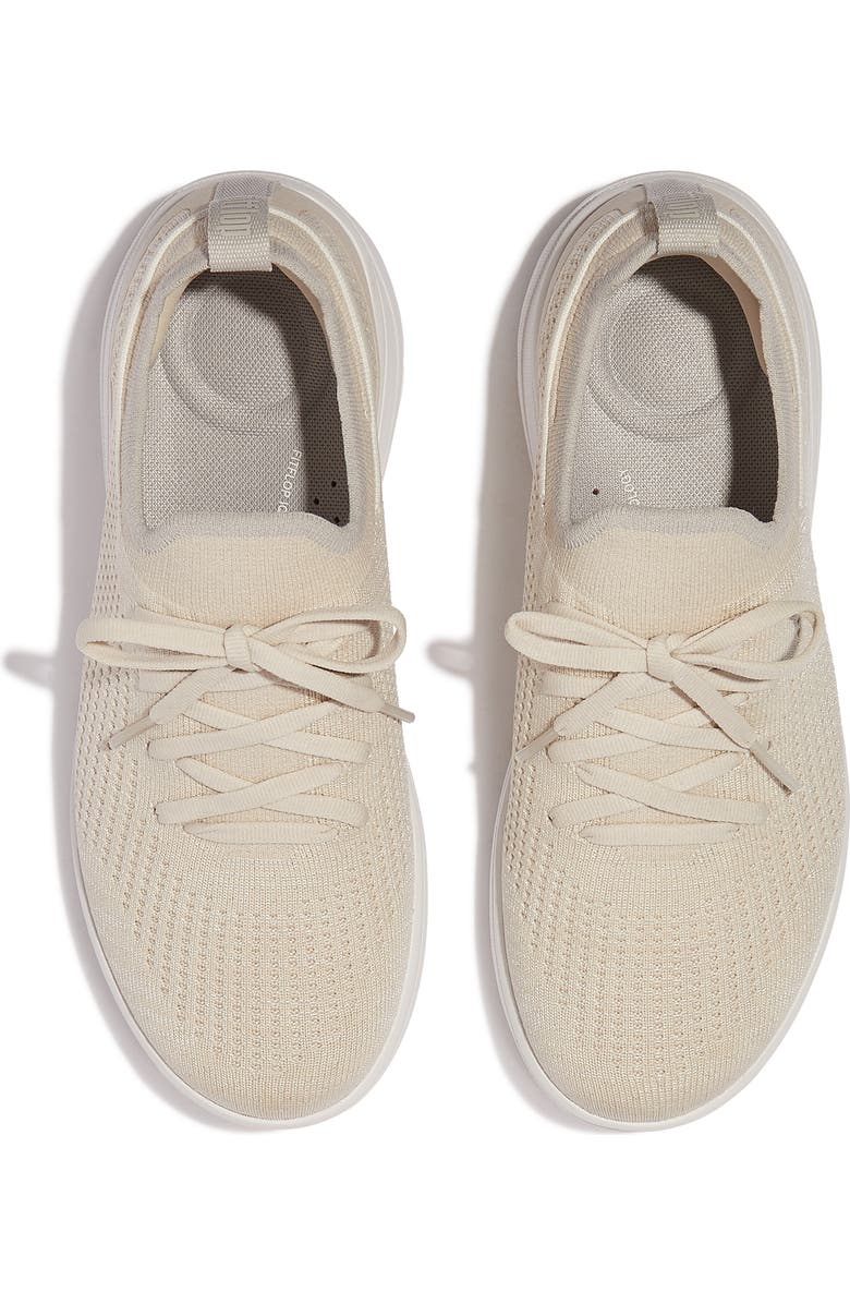 FitFlop SUPER-Q Knit Sneaker, Alternate, color, Paris Beige