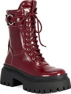 AZALEA WANG Wednesday Faux Leather Boot