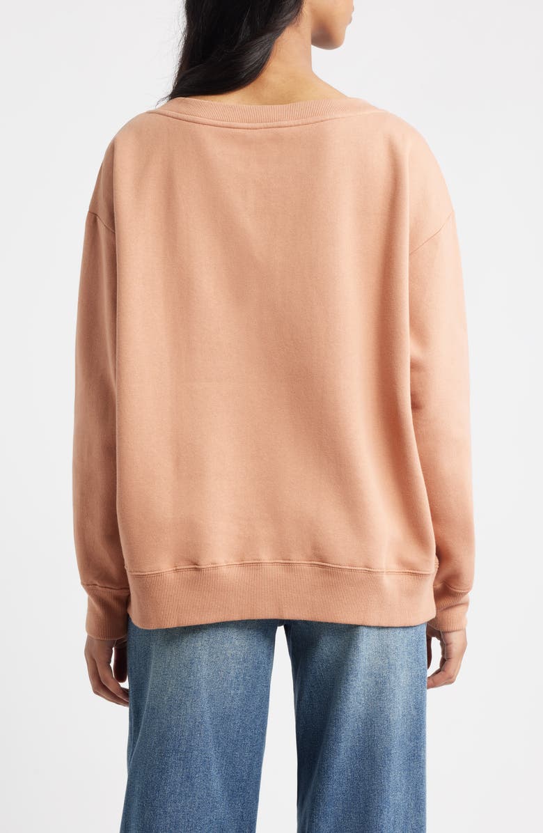 GOLDEN HOUR Coors<sup>®</sup> Rodeo Appliqué Graphic Sweatshirt, Alternate, color, Mocha Mousse