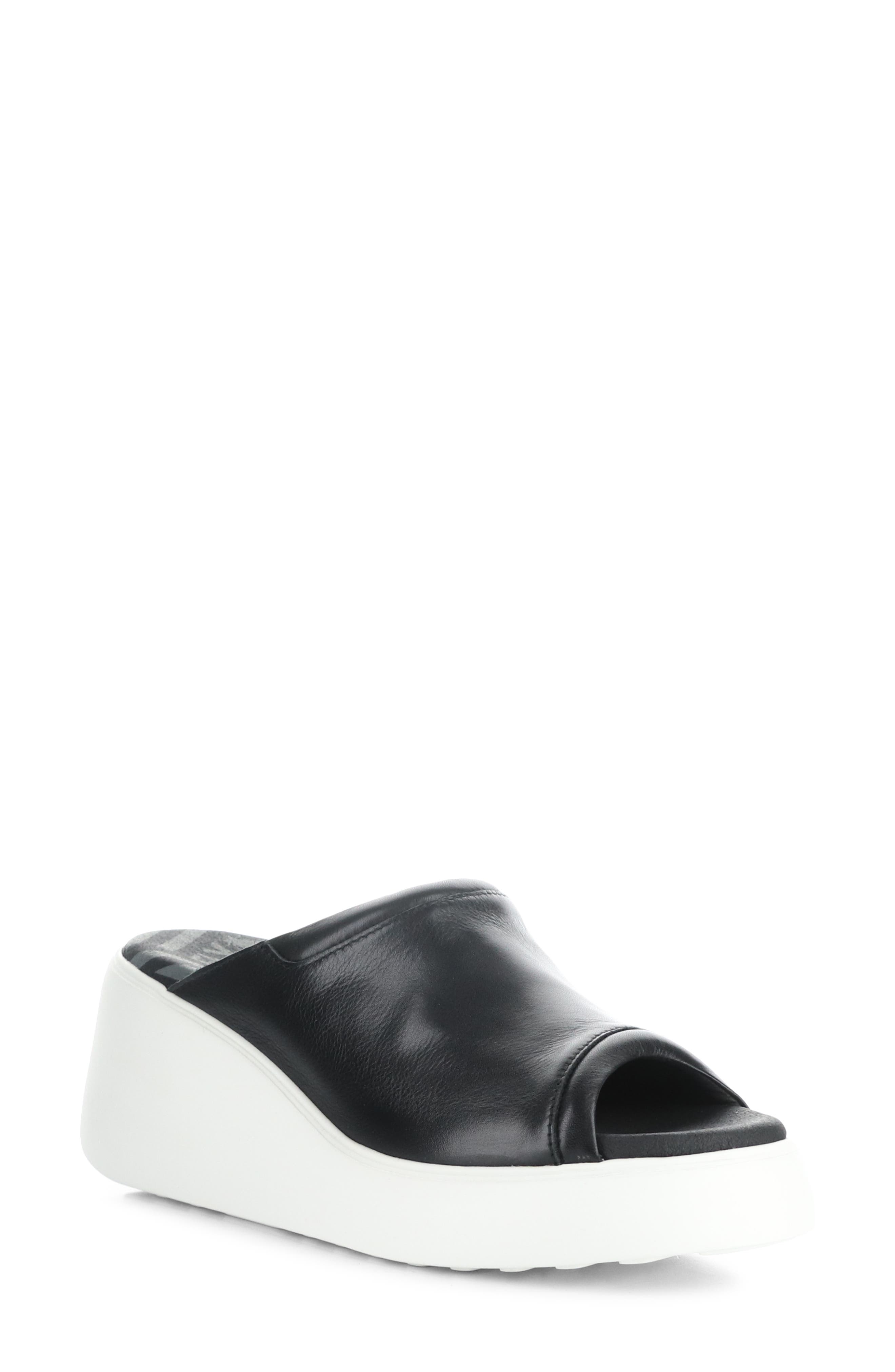 Fly London Doli Platform Wedge Slide Sandal
