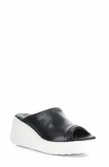 Fly London Doli Platform Wedge Slide Sandal
