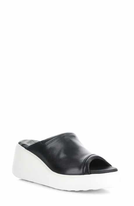 Fly London Doli Platform Wedge Slide Sandal