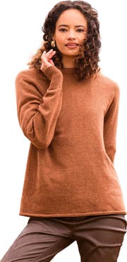 Celtic & Co. Geelong Slouch Crew Sweater