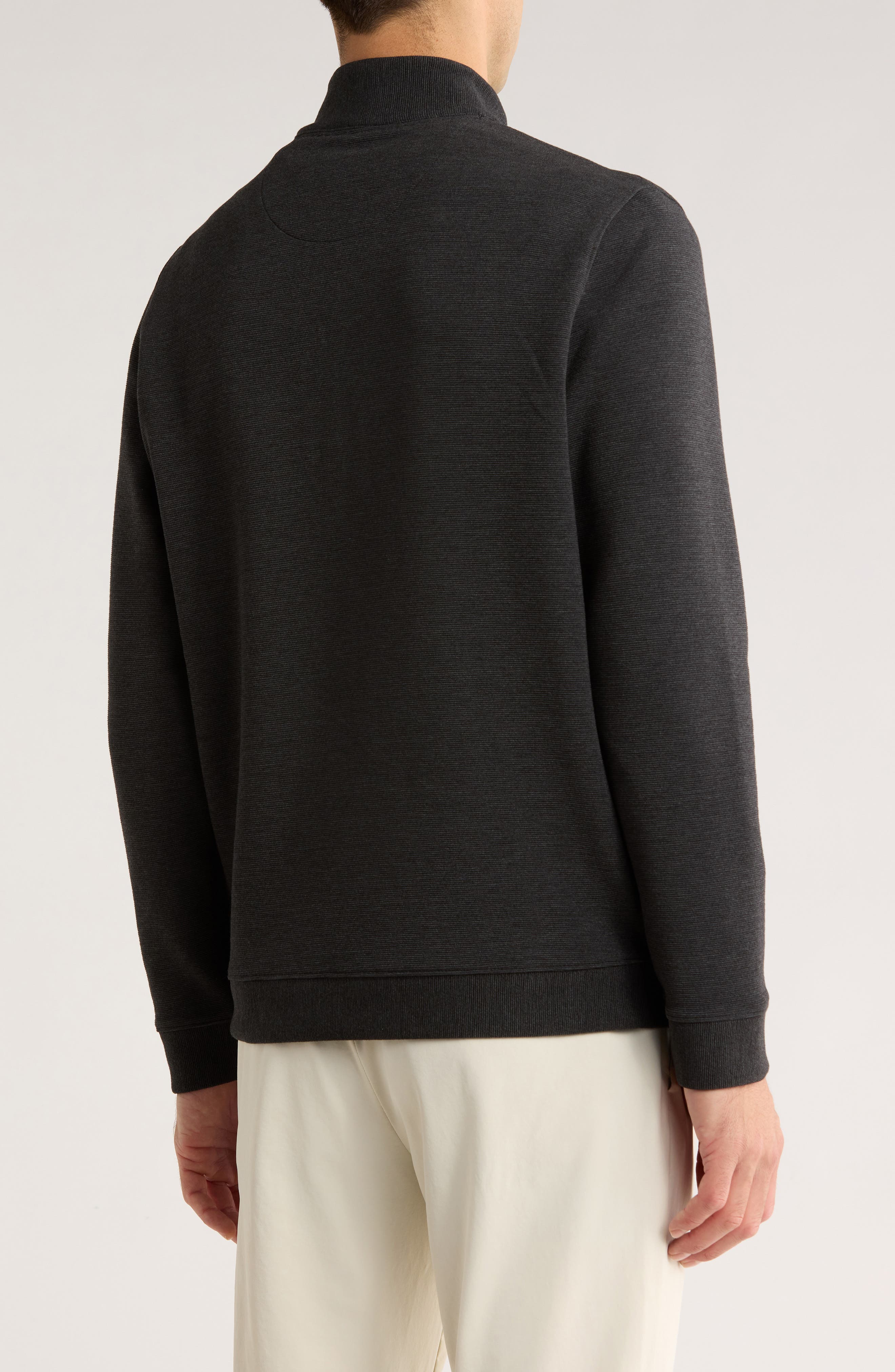 Ottoman Quarter Zip Sweatshirt - image 2