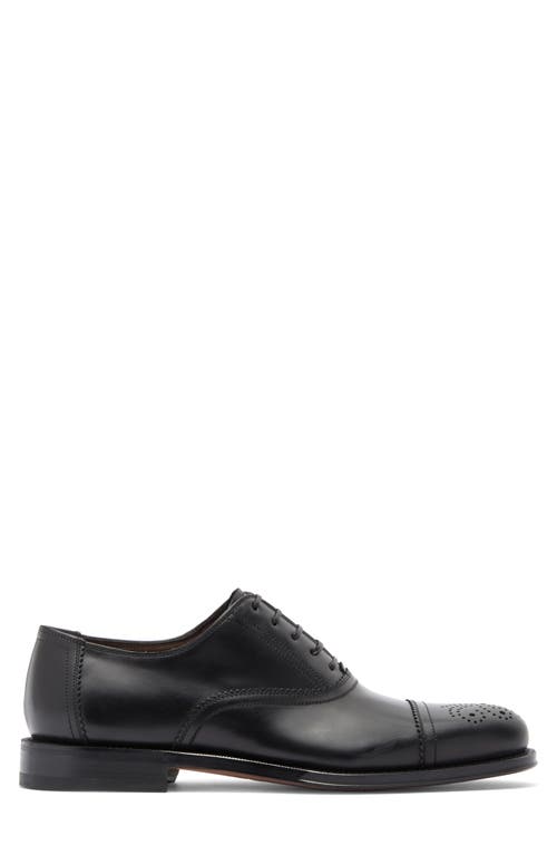 FERRAGAMO FERRAGAMO PRINCETON CAP TOE OXFORD