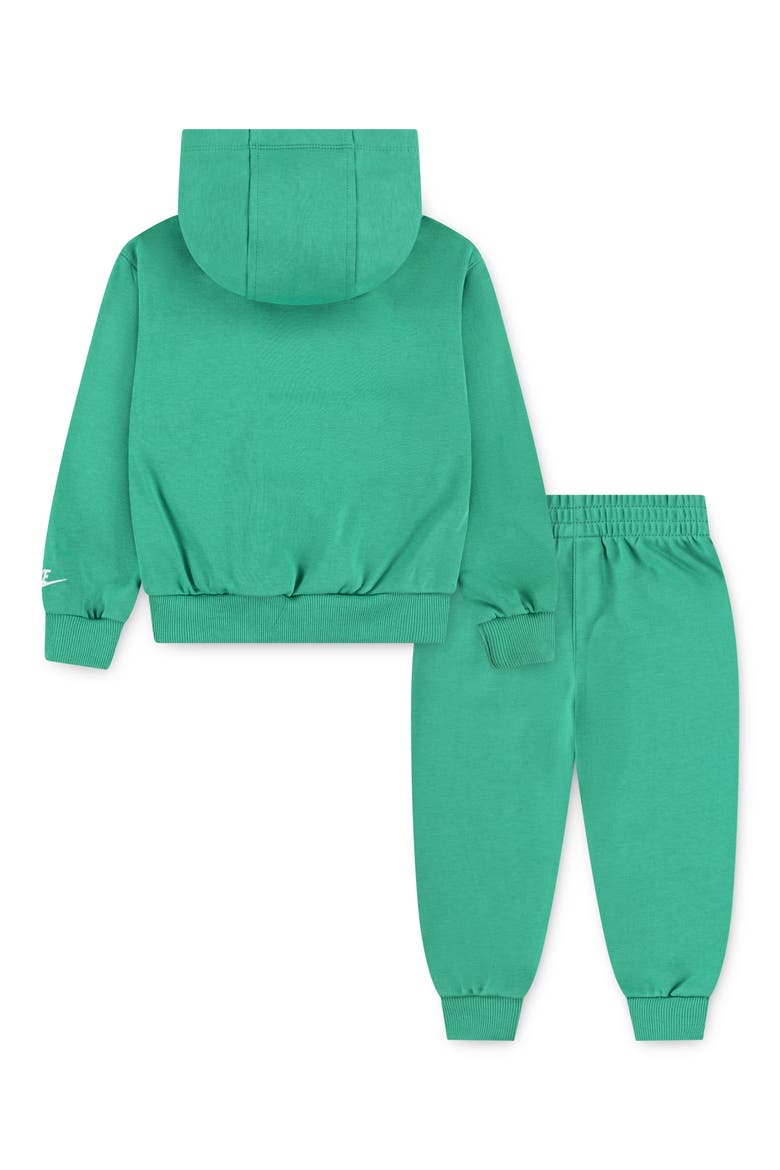 Kids' Reveal Hoodie & Joggers Set, Alternate, color, STADIUM GREEN