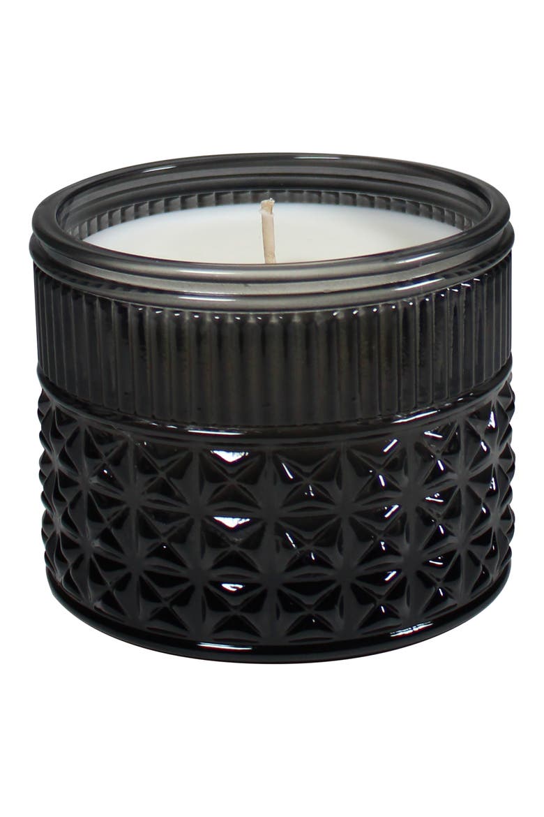 Sculpted Scented Candle, Alternate, color, TEAKWOOD