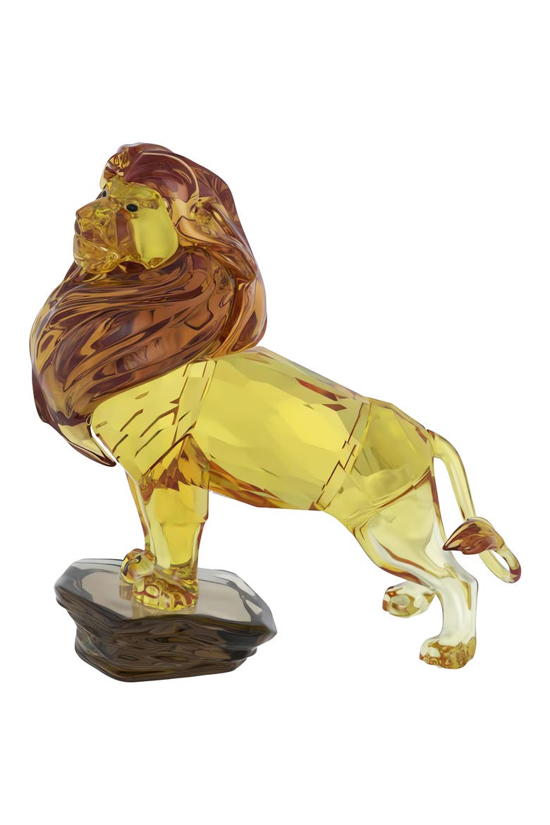 x Disney® The Lion King Mufasa Figurine, Alternate, color, YELLOW