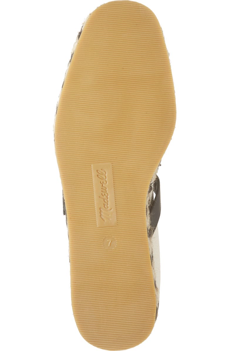 Madewell The Remy Espadrille Mary Jane Flat, Alternate, color, Natural Multi
