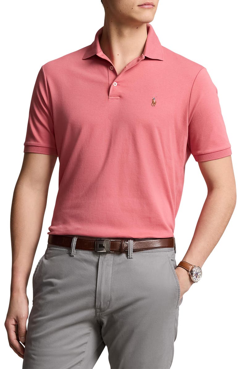 Polo Ralph Lauren Pima Cotton Polo, Main, color,