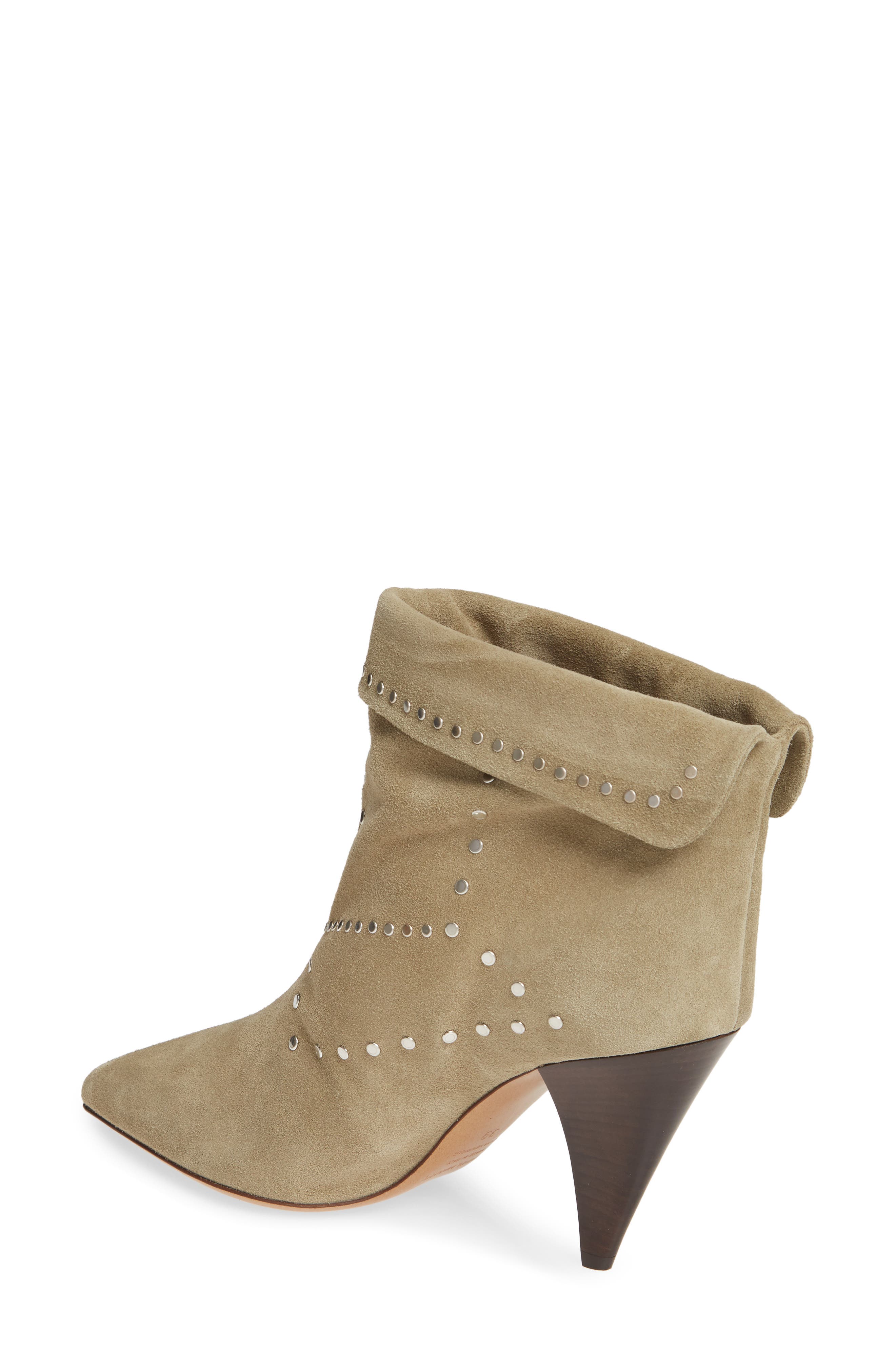 Isabel Marant Lisbo Western Bootie, Alternate, color, 